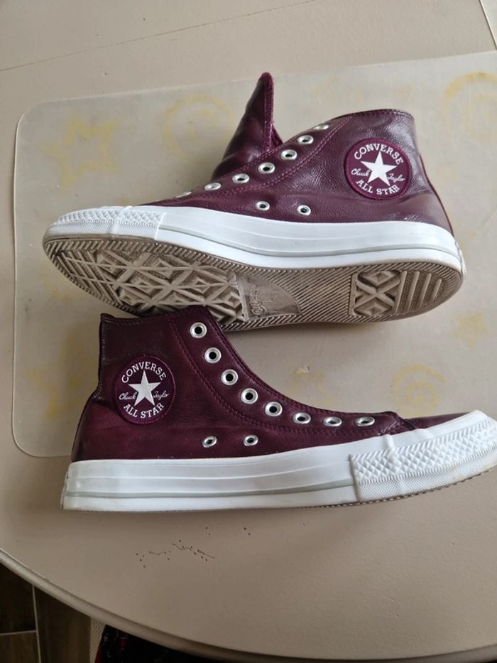 Converse All Star 💜 - photo numéro 14