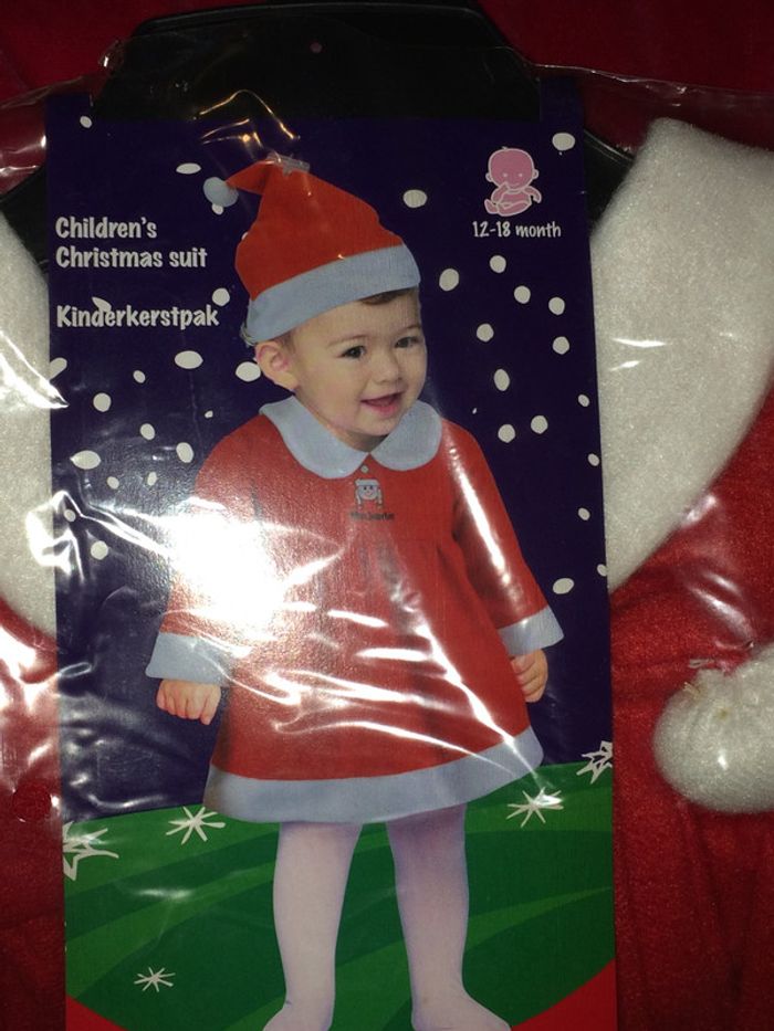 Ensemble mère noël #12 Mois
