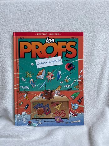 Bande dessiné les profs tome 1