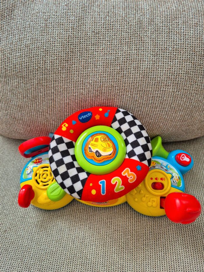 Jeu d'éveil Tut tut bolides mon baby volant excellent état