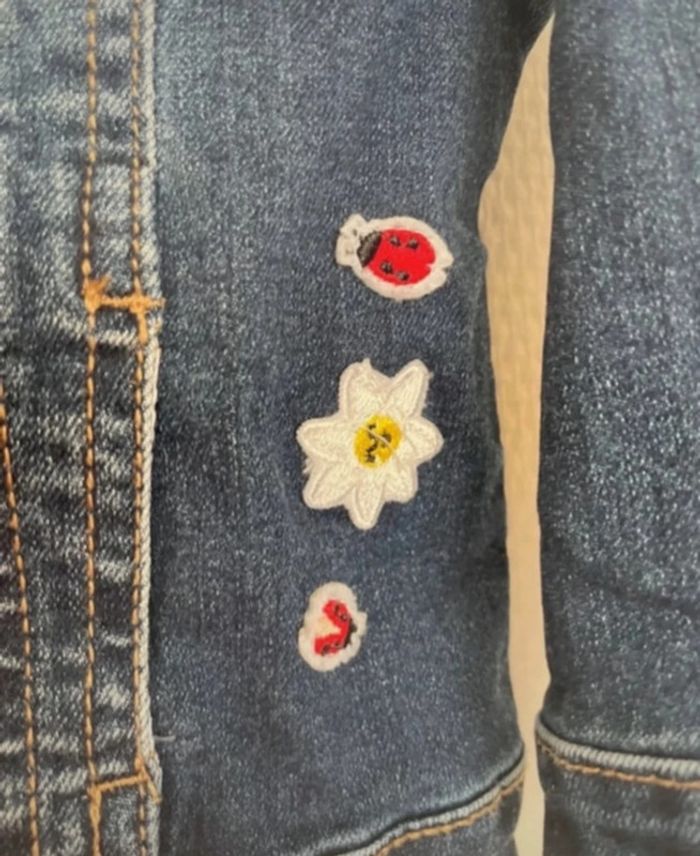 Veste en jeans Baby Girls - photo numéro 2