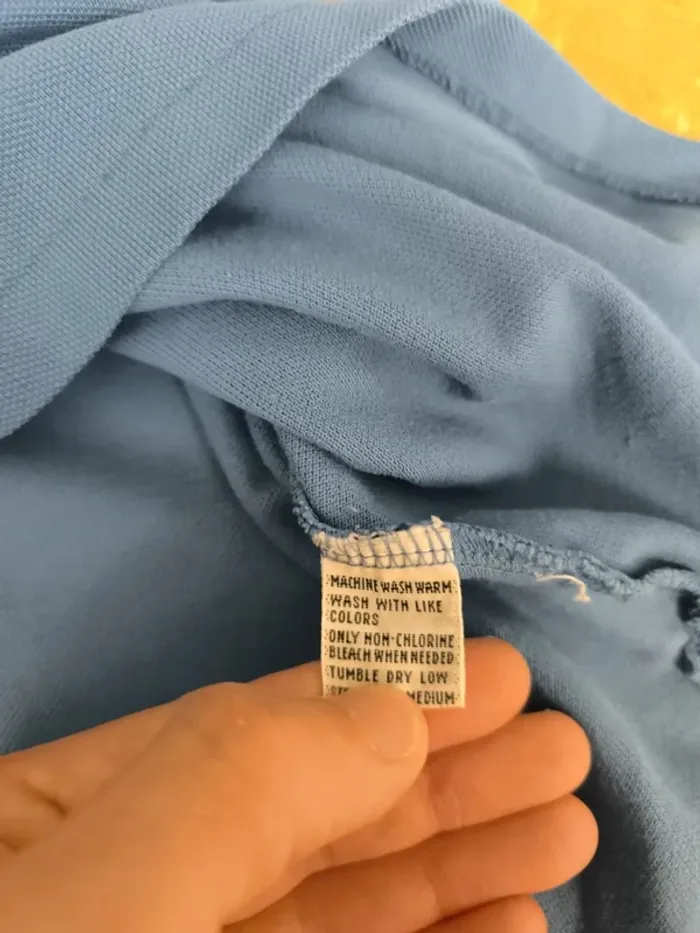 Polo Ralph Lauren homme taille XL Bleu logo rouge excellent état - photo numéro 12