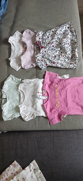Lot t-shirts 18 mois
