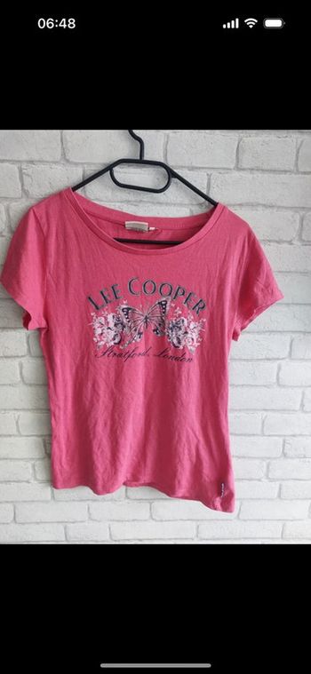 Tee shirt Lee Cooper taille 40