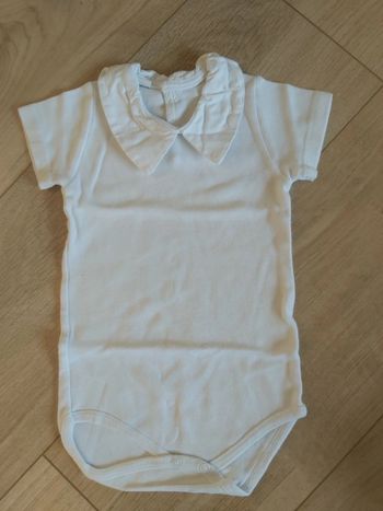 Bodie avec col manches courtes fille 18 mois (78)