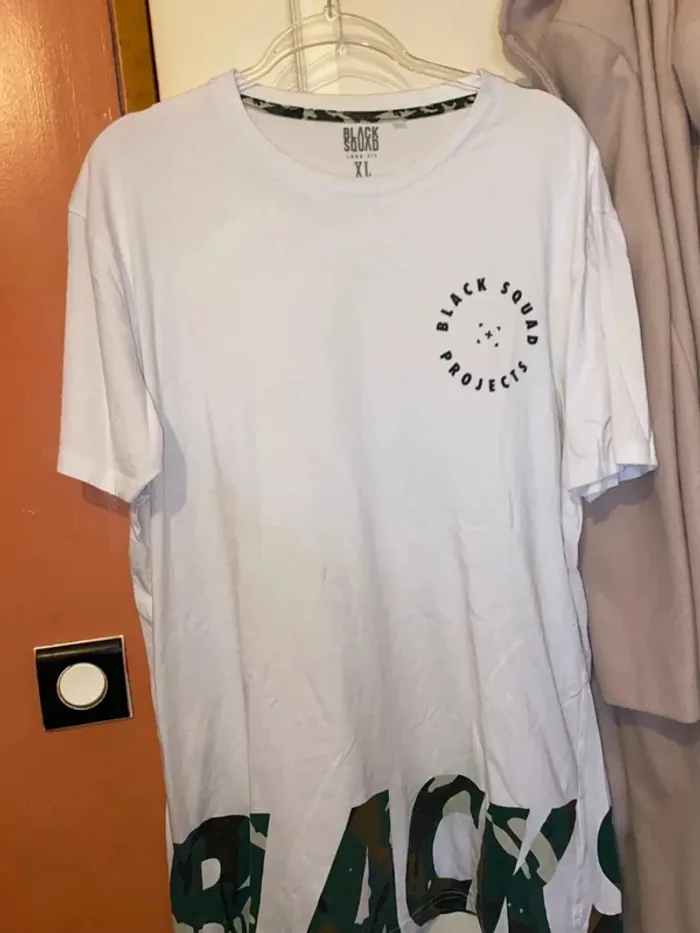 T shirt Black squad