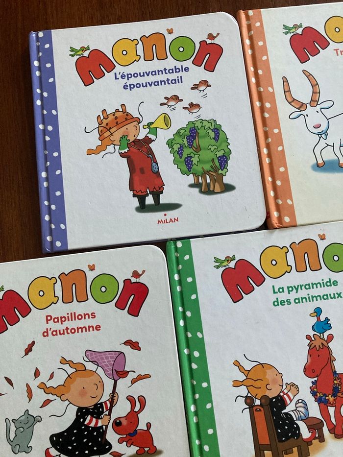 Lot livres Manon - photo numéro 5