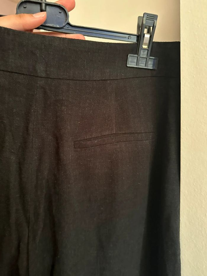 Pantalon classique en lin - photo numéro 7