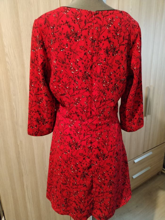 Robe manches 3/4 taille 40 - photo numéro 4