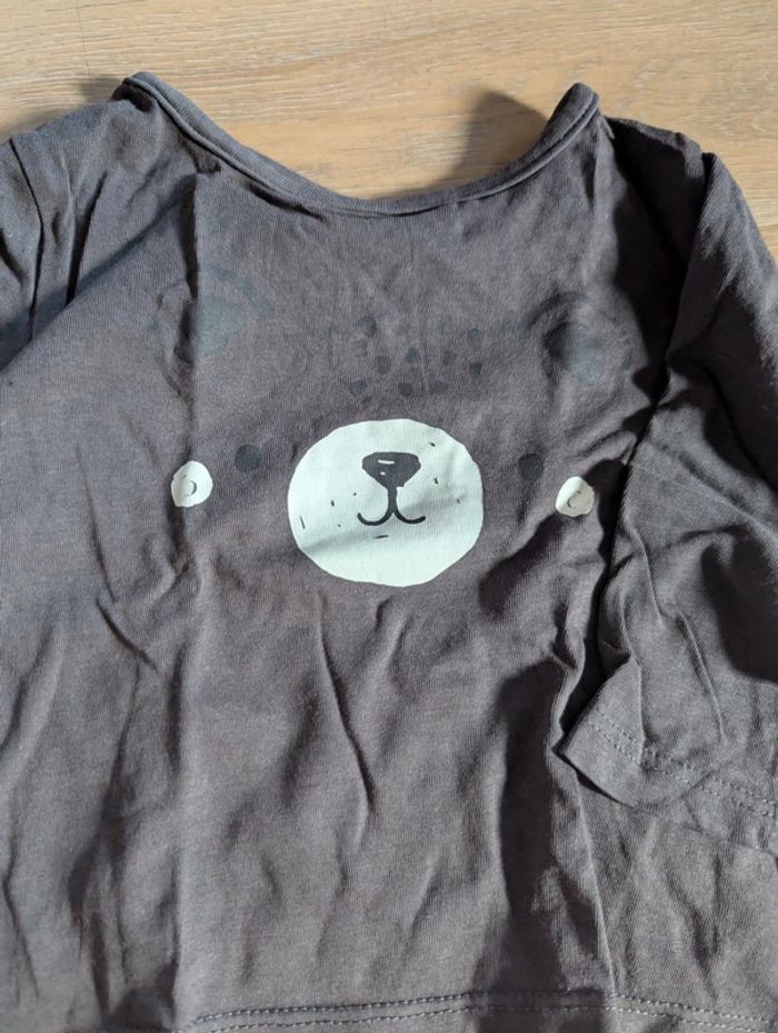 T-shirt manches longues 9 mois Texx - photo numéro 2