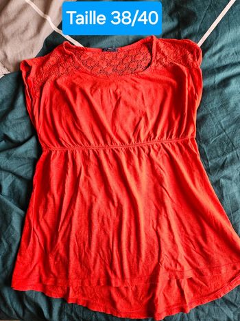Tee-shirt sans manches M
