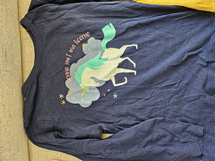 Lot 8 vêtements fille 6/7 ans - photo numéro 7