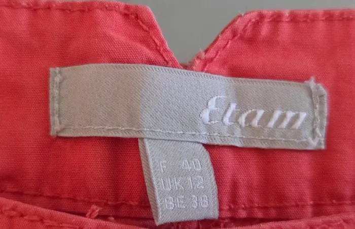 Short etam - photo numéro 3