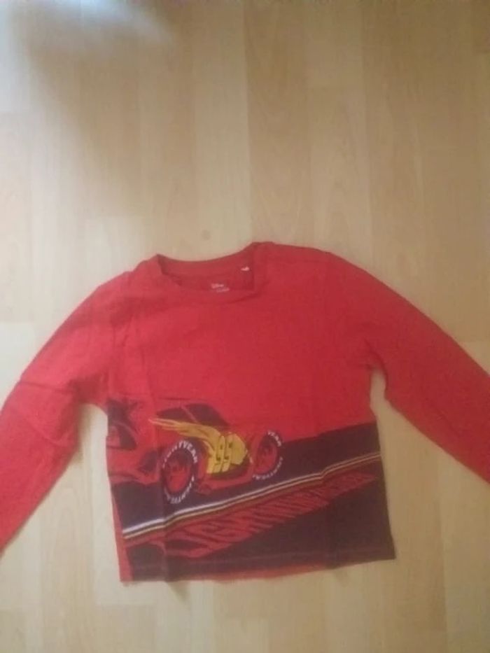 tee shirt garcon 4 ans disney