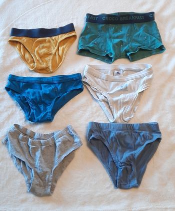 Lot de sous vêtements 2/3 ans