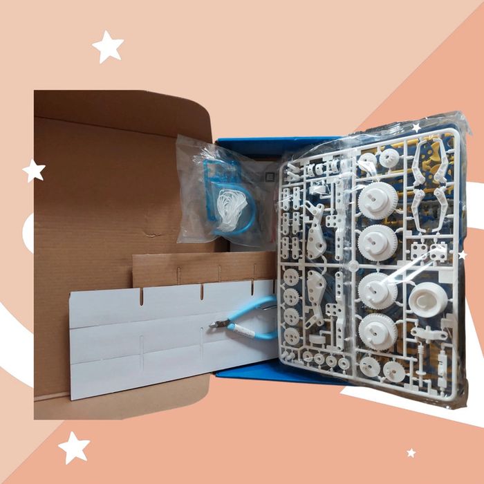 Jeu de construction robot solaire  neuf  enfant à partir de 8 ans - photo numéro 3