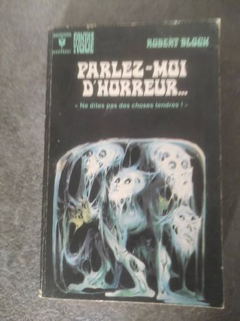 Parlez-moi d'horreur Robert Bloch Marabout Fantastique 1973