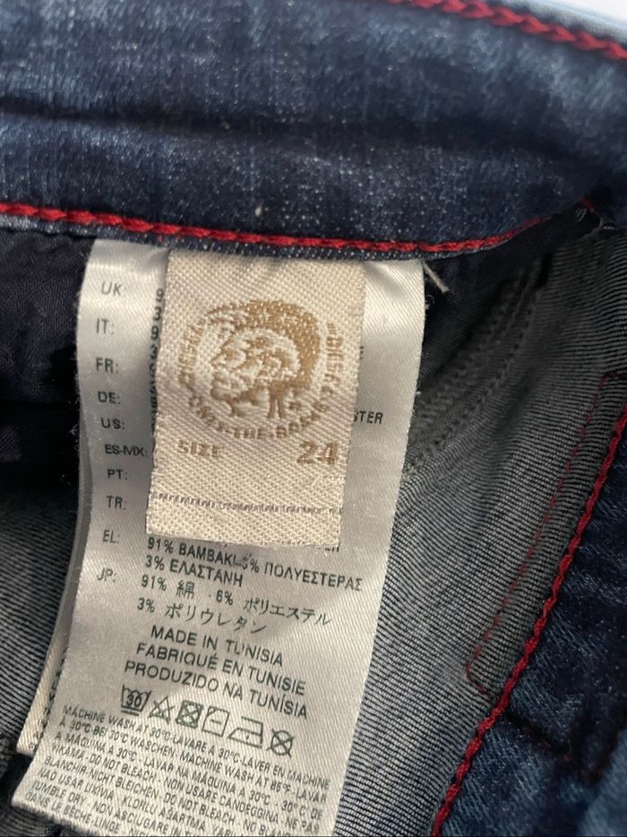 Jean Diesel taille 24 - photo numéro 10
