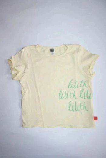 Tee shirt jaune marque Lilith de chez Marèse