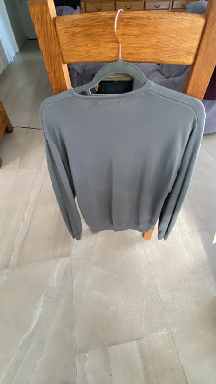 Pull col en V - photo numéro 3