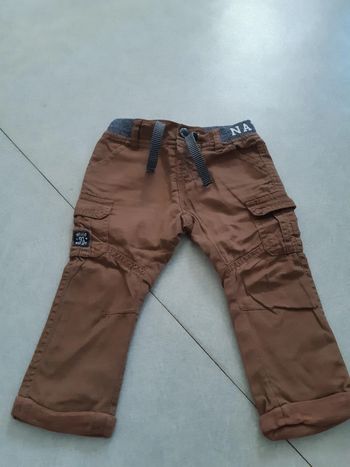 Pantalon marron taille 12 mois