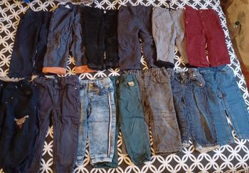 Lot pantalons 18 mois hiver