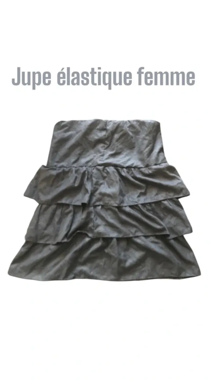Jupe élastique femme 👩