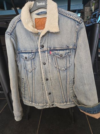 Veste jeans doublée levis