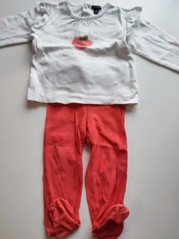 Pyjama fin 18 mois