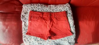 Short rouge Mango taille 34