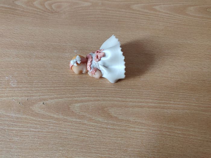 Figurine baptême fille - photo numéro 3