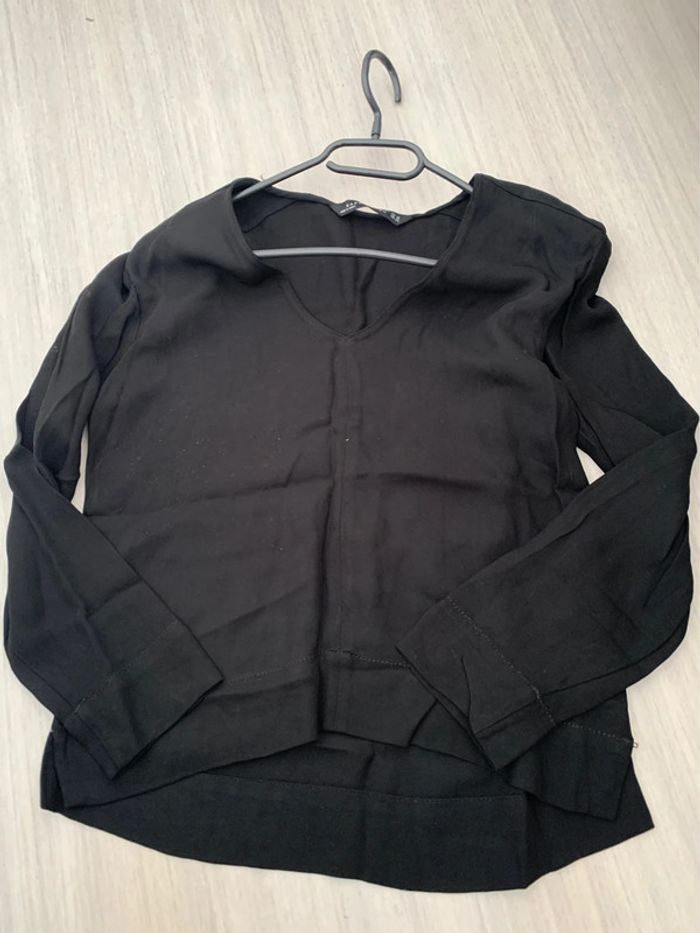Blouse Zara noire