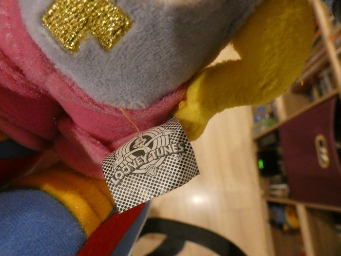 Peluche titi Looney tunes - photo numéro 4