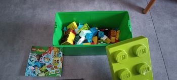 Boite Lego  Duplo Deluxe