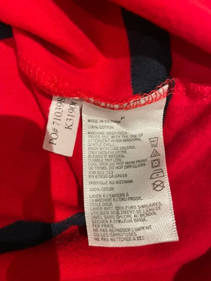 Polo Nautica homme taille 36 -S bon état - photo numéro 7
