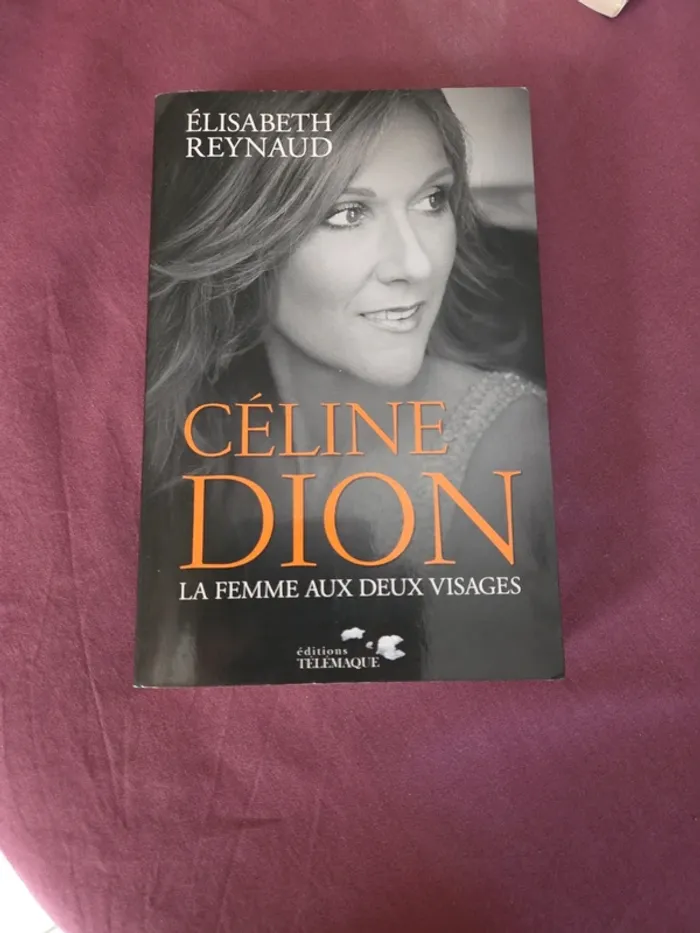 Livre celine dion