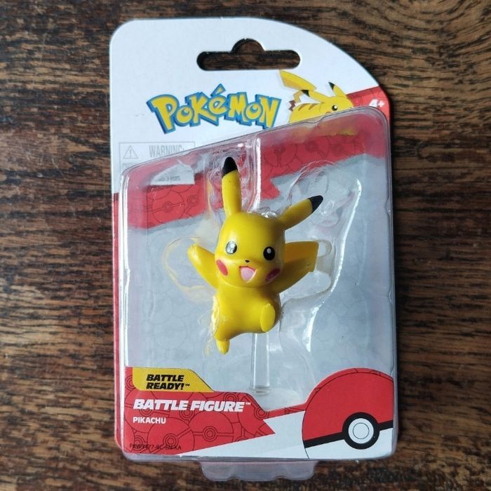 POKEMON - Battle Figure Pikachu 4cm