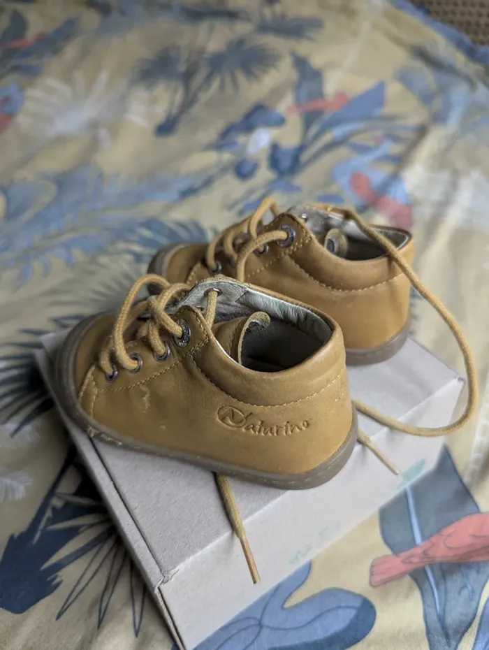 Chaussures Cuir Naturino Semelle souple - photo numéro 2