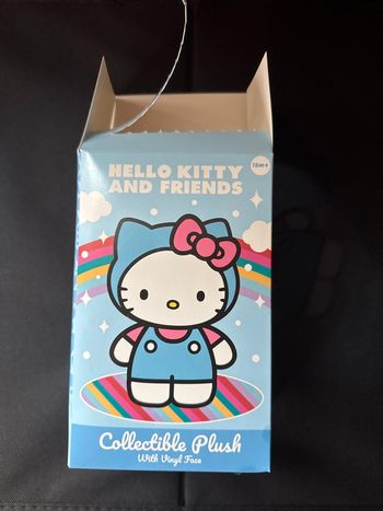 Hello kitty collectible plush