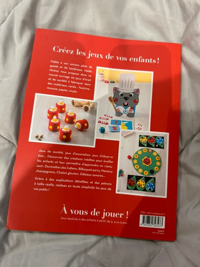 Livre activité manuelle - photo numéro 2