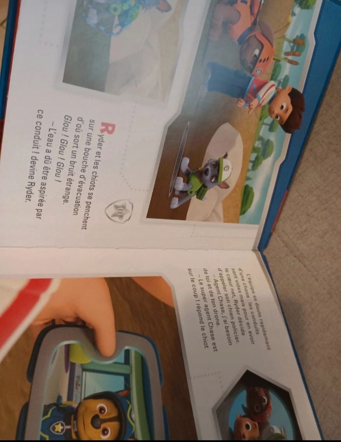 Livre pat patrouille et le toboggan géant - photo numéro 5