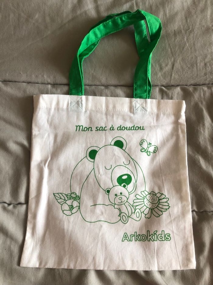 Sac à doudou  neuf PM Arkokids
