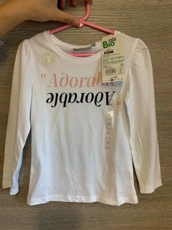 tee shirt manche longue