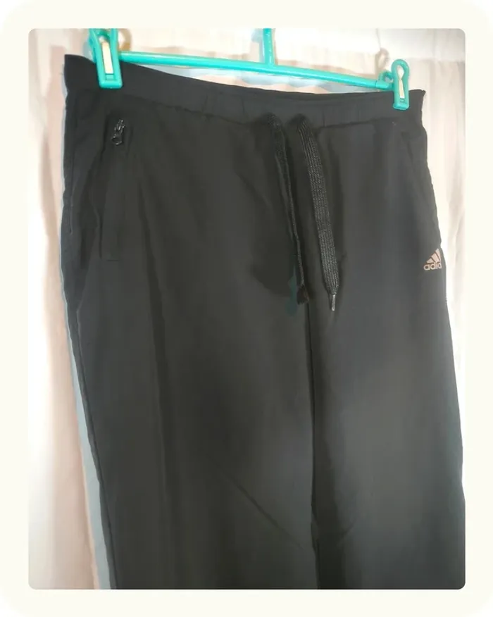 Pantalon survêtement jogging Adidas Taille M 38 - photo numéro 2