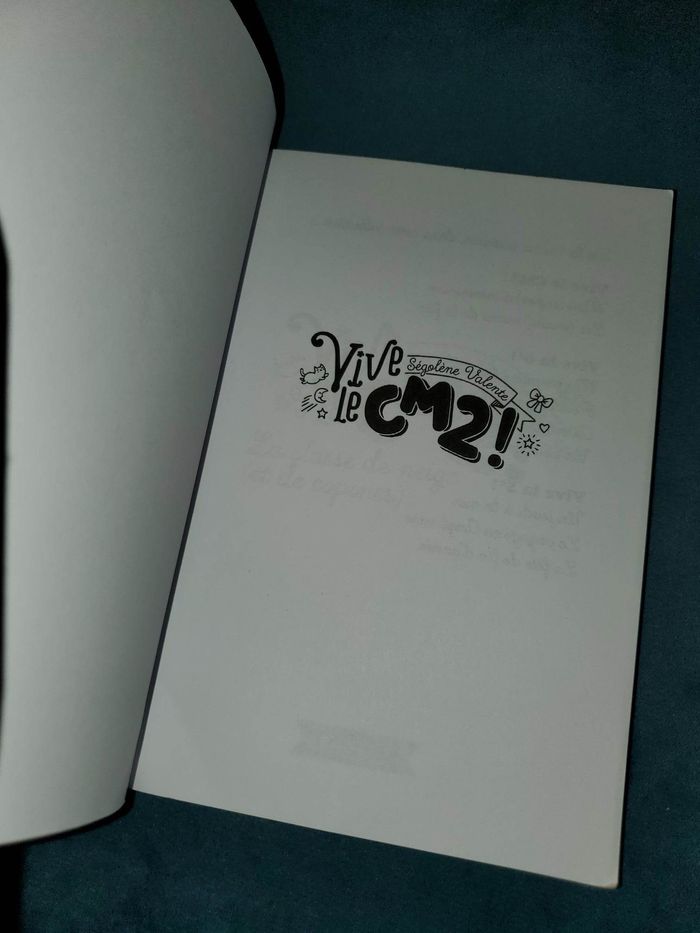 livre " vive le cm2 " la classe de neige et de copines - photo numéro 4