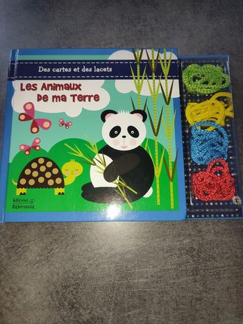 livre à lacets