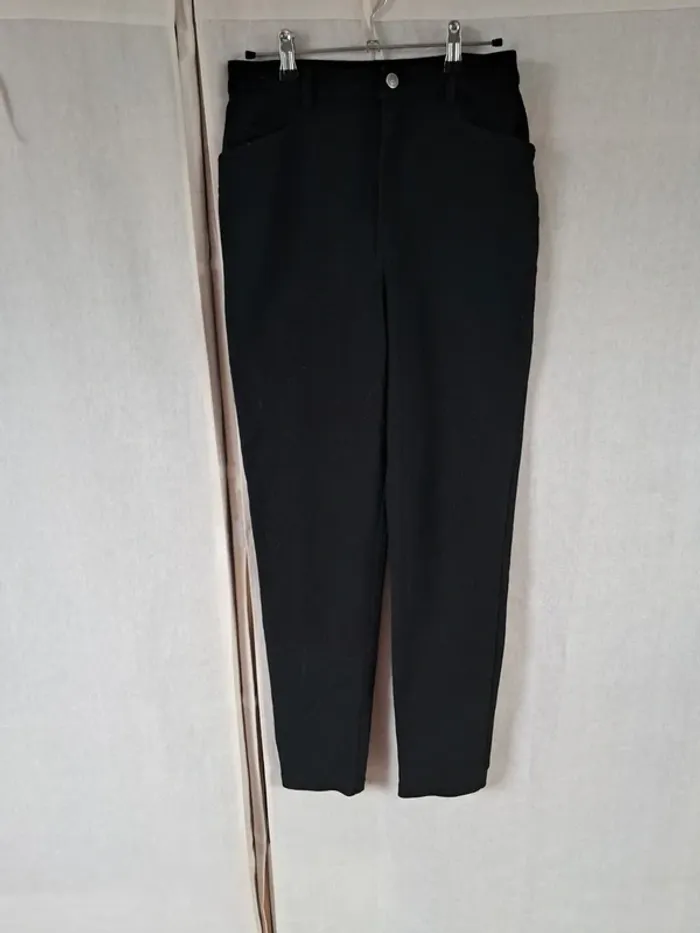 Pantalon côtelé