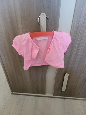 Boléro manche courte 12mois