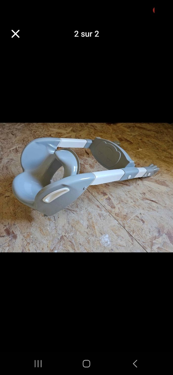 Réducteur toilette enfant avec marche - photo numéro 2