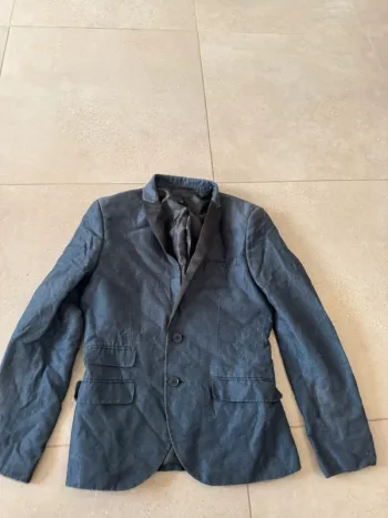 Blazer bleu H&M, très bon état taille 44